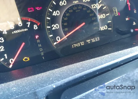 2005 Honda Odyssey Ex-L z USA, uszkodzony, nr VIN 5FNRL38665B021016